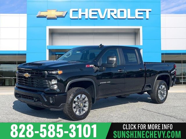 2026 Chevrolet Silverado 2500 HD Custom