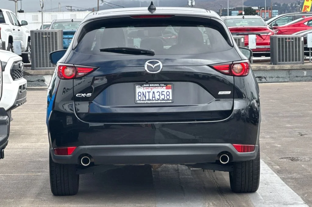Used 2019 Black Mazda Grand Touring image 5