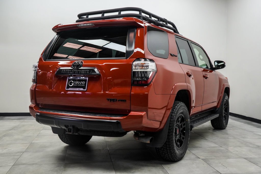 Used 2024 Brown Toyota TRD Pro image 13