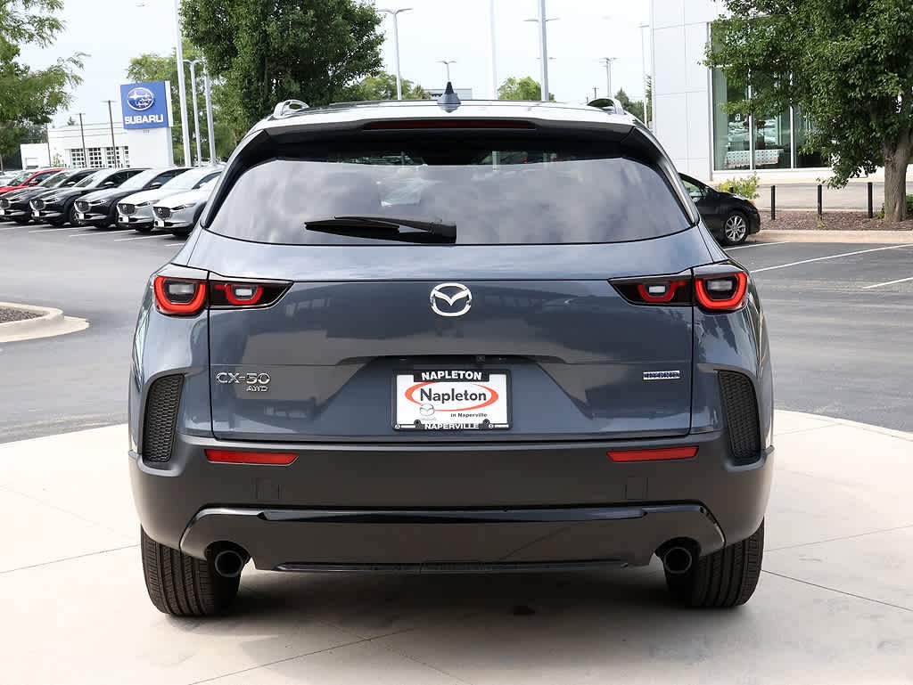 Used 2025 Polymetal Gray Metallic Mazda Premium Package image 6
