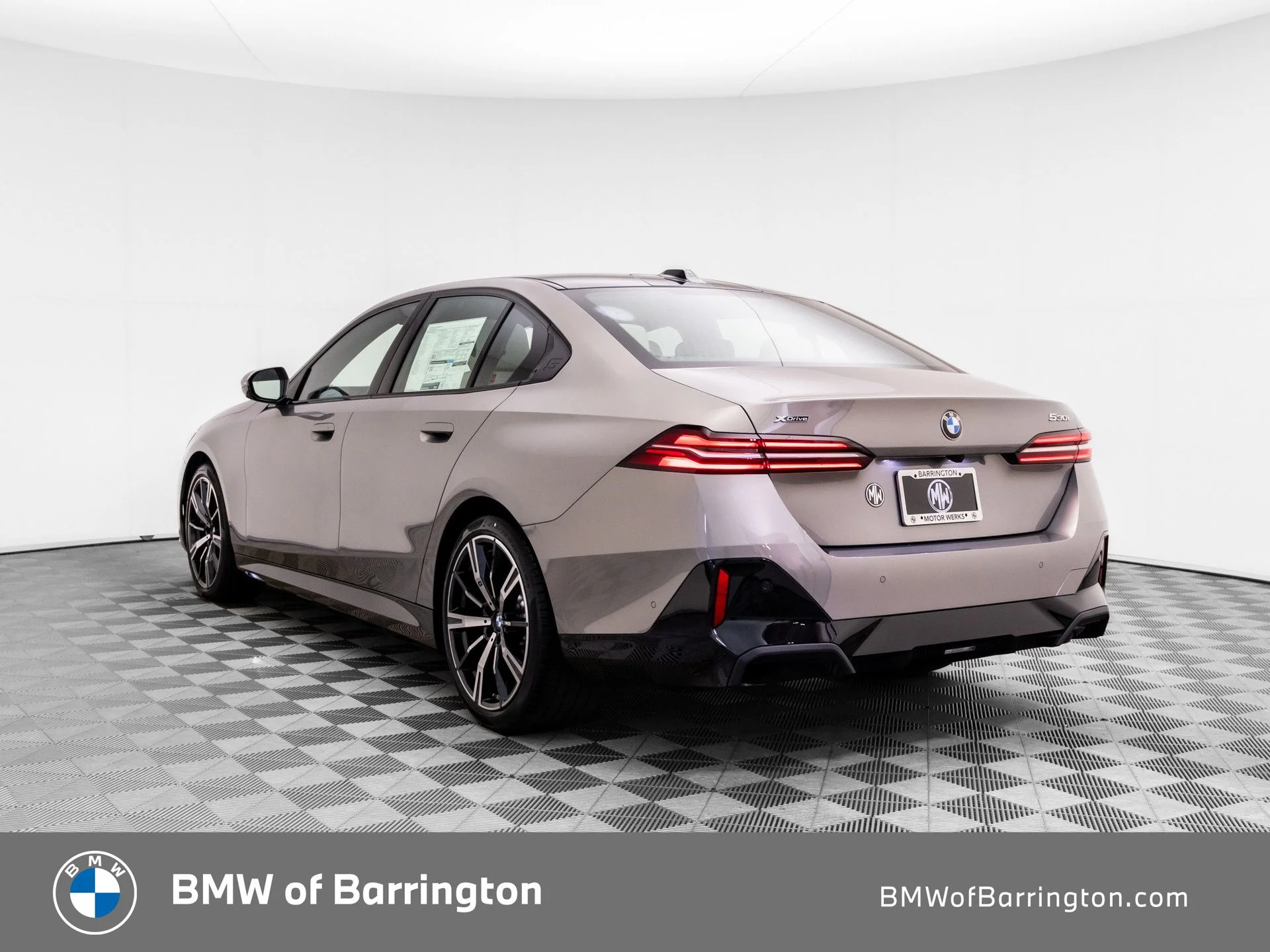 New 2026 Gray BMW 530i xDrive image 3