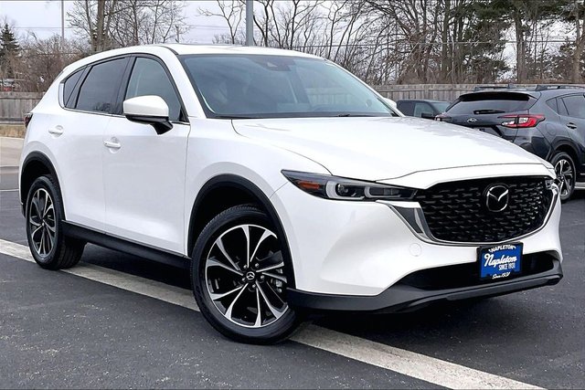 2022 Mazda CX-5 2.5 S Premium Package