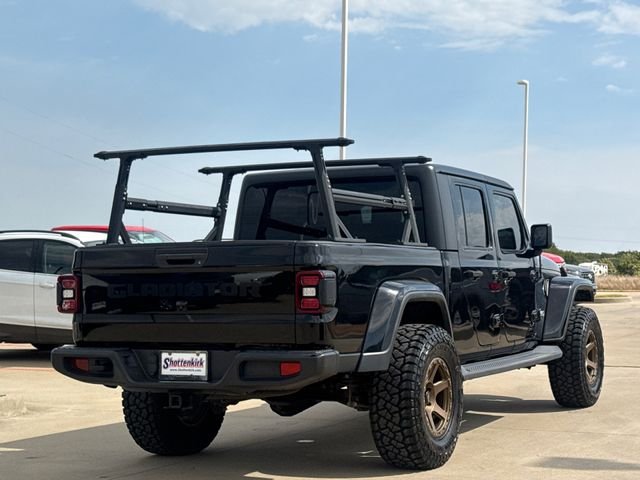 Used 2020 Black Jeep Overland image 9