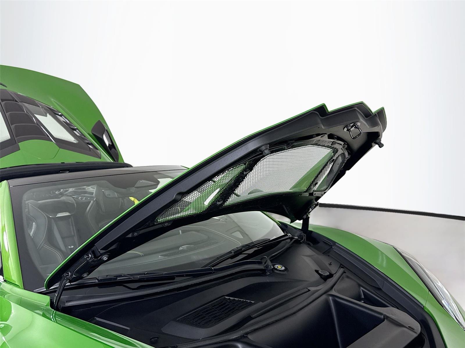 Used 2026 Roswell Green Metallic Chevrolet ZR1 | Carbon Fiber Aero Pkg | Front Lift | Carbon Flash Wheels image 37