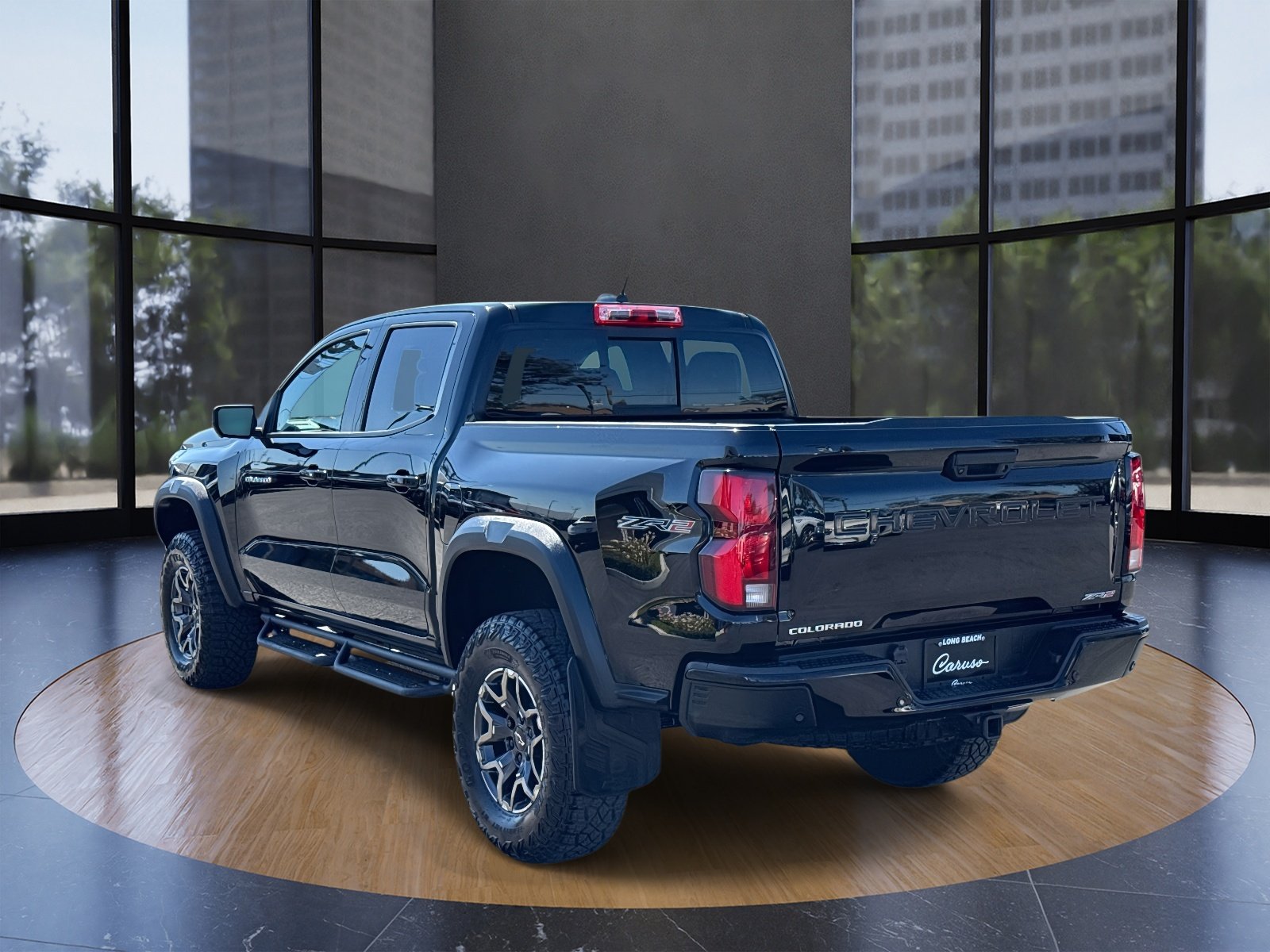 Used 2024 Black Chevrolet ZR2 image 4