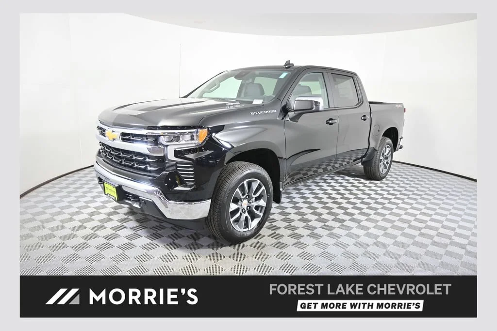 New 2026 Chevrolet Silverado 1500 LT (2FL) Four Wheel Drive Crew Cab