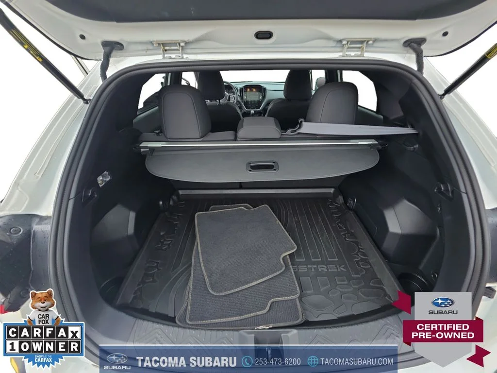 Certified Used 2025 White Subaru Sport image 19