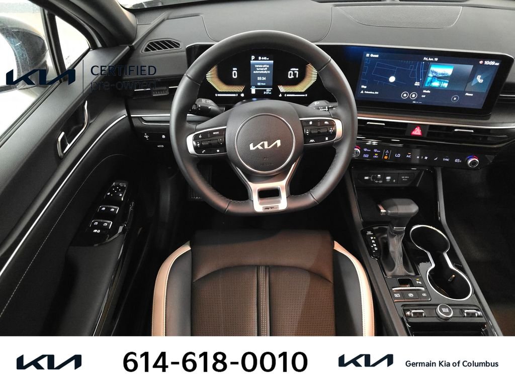 Certified Used 2026 White Kia GT-Line image 16