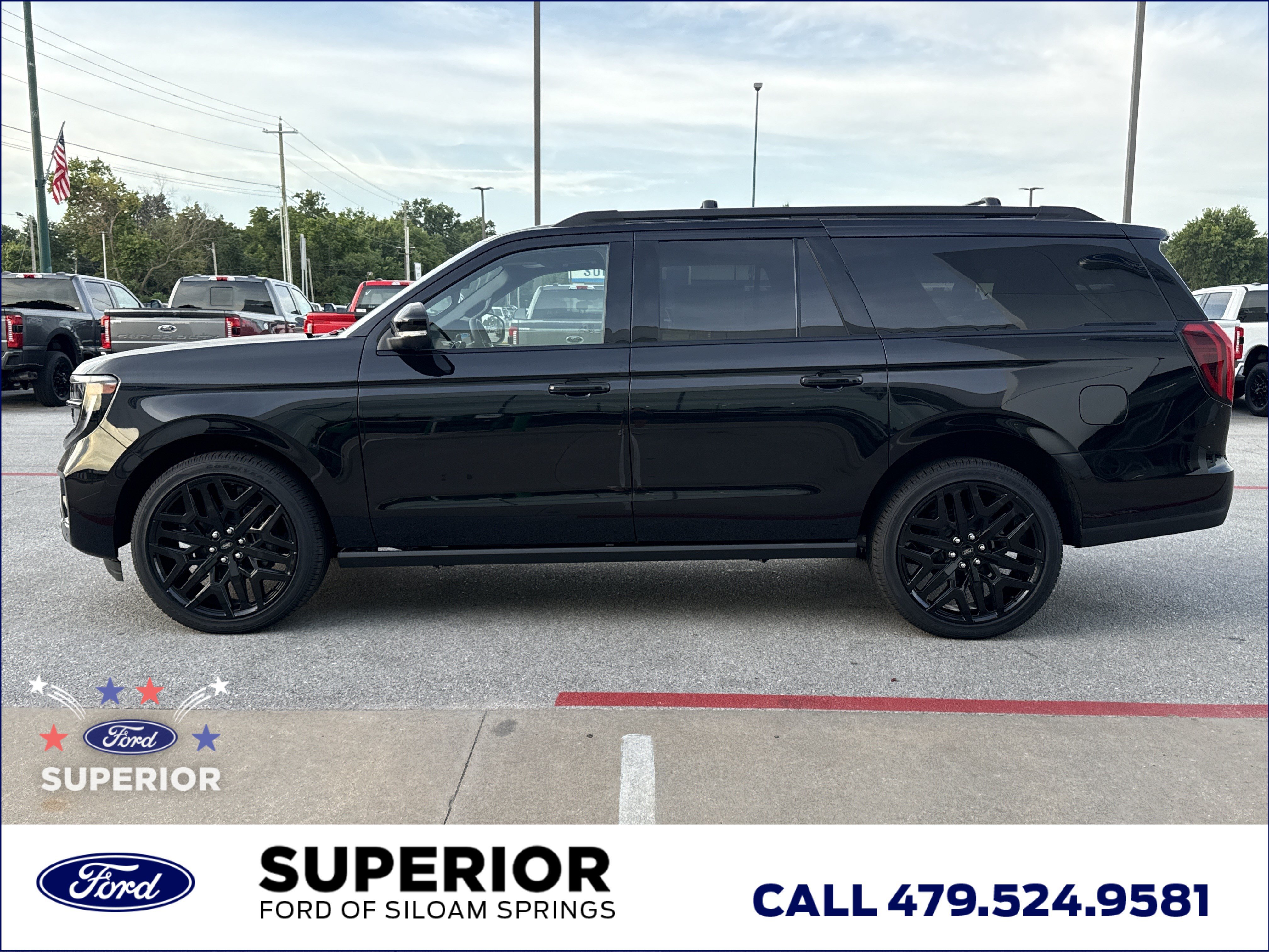 New 2027 Agate Black Metallic Ford Platinum 4WD image 15