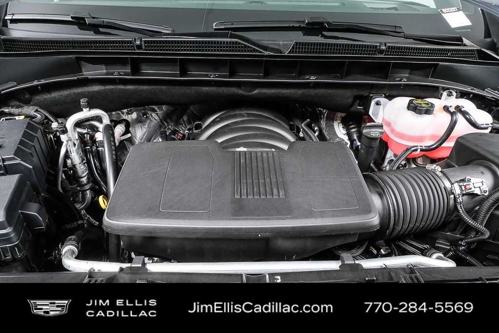 Used 2026 Vibrant White Tricoat Cadillac Platinum Sport image 37
