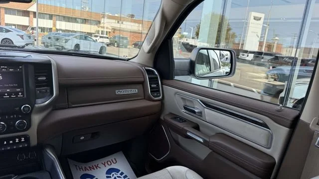 Used 2019 White Ram Laramie image 31