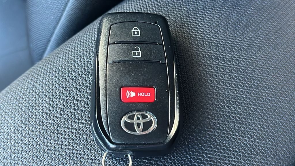 Certified Used 2025 Silver Toyota LE image 23