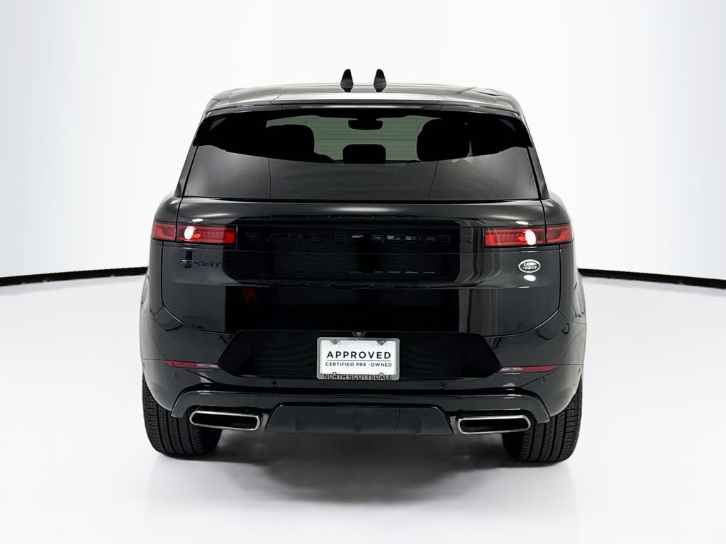 Used 2023 Santorini Black Metallic Land Rover SE Dynamic image 6