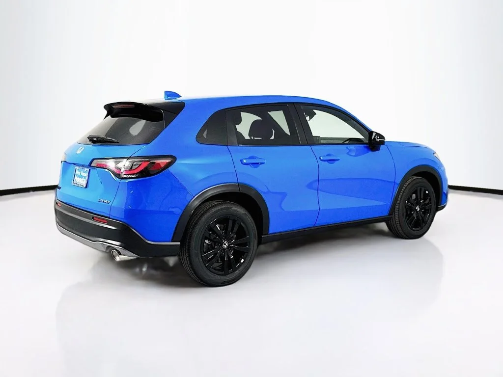 New 2027 Boost Blue Pearl Honda Sport image 8