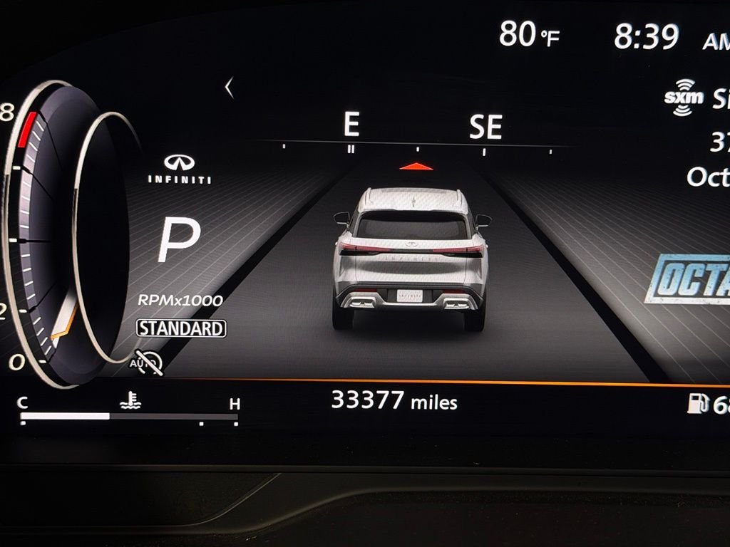 Used 2023 White INFINITI Sensory image 14
