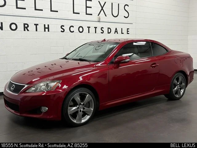 Used 2010 Red Lexus 350 C image 6