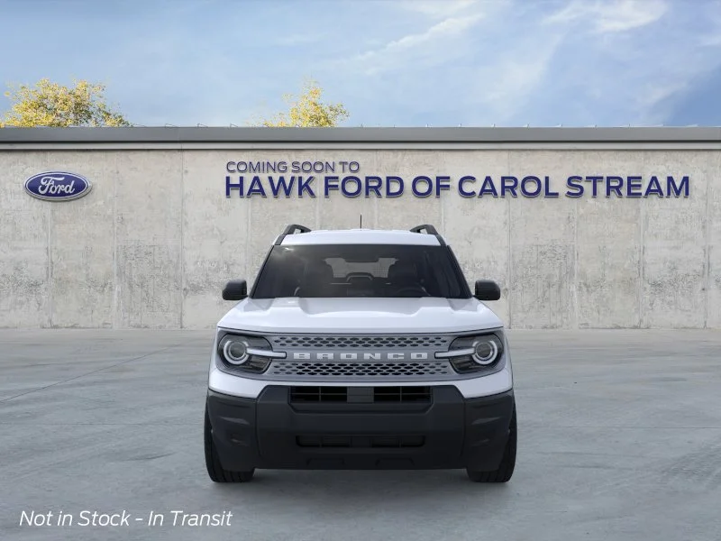 New 2026 Space White Metallic Ford Big Bend® image 6