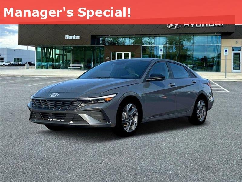 Certified Used 2025 Ecotronic Gray Hyundai SEL Sport image 1