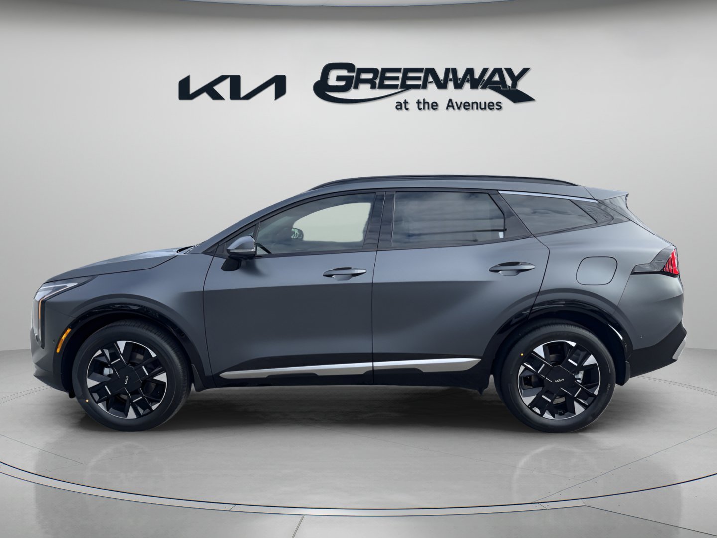 New 2026 Shadow Matte Gray Kia SX-Prestige image 2