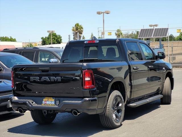 New 2026 Diamond Black Crystal Pearlcoat RAM Express image 3