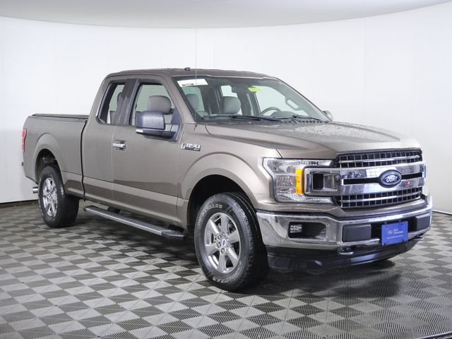 Certified Used 2018 Gray Ford XLT image 1