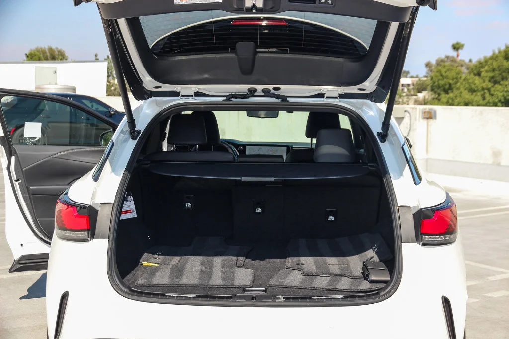 Certified Used 2025 White Lexus 350h Premium Plus image 26