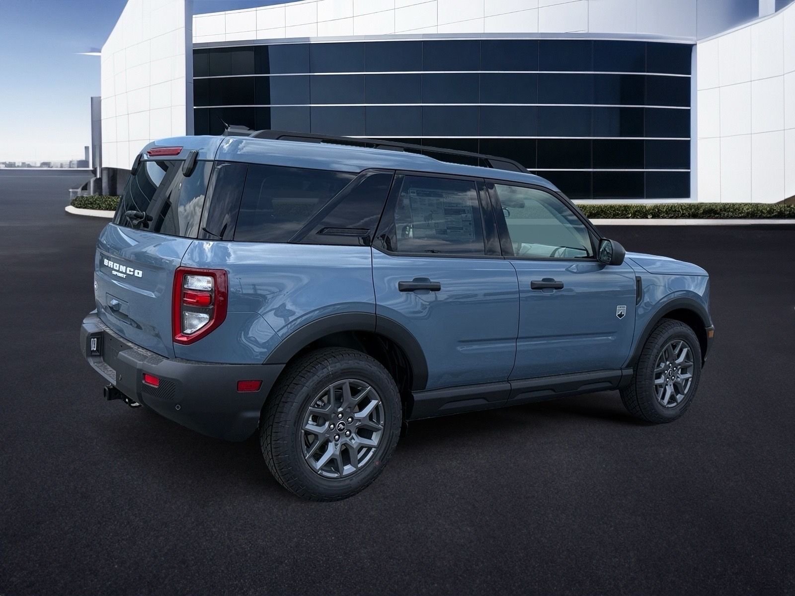 New 2026 Azure Gray Metallic Tri-Coat Ford Big Bend® image 5