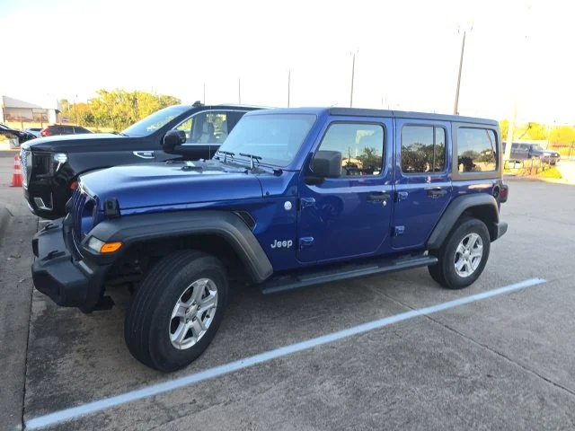 2020 Jeep Wrangler Unlimited