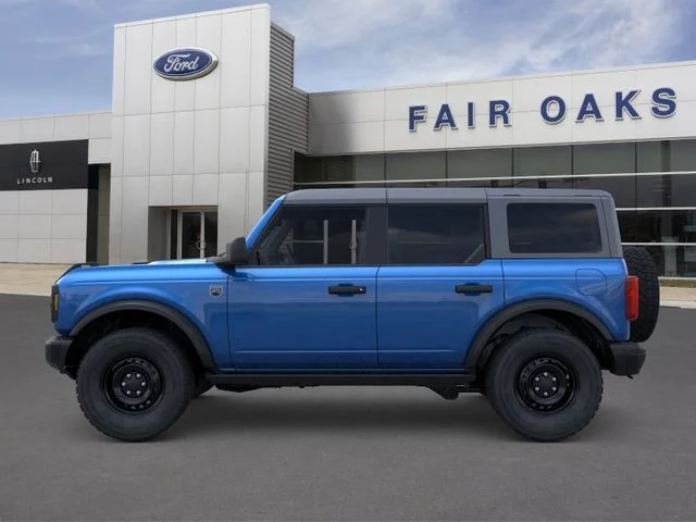 New 2026 Velocity Blue Metallic Ford Big Bend image 3