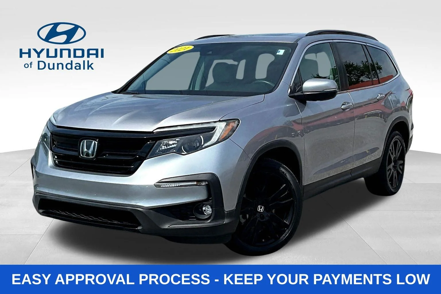 2021 Honda Pilot SE 2WD's photo