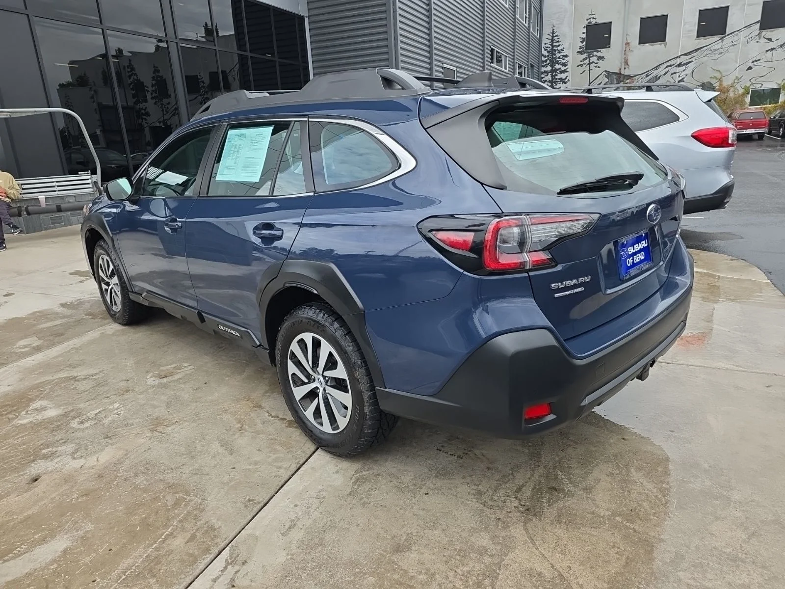 Used 2023 Cosmic Blue Subaru 2.5i image 7