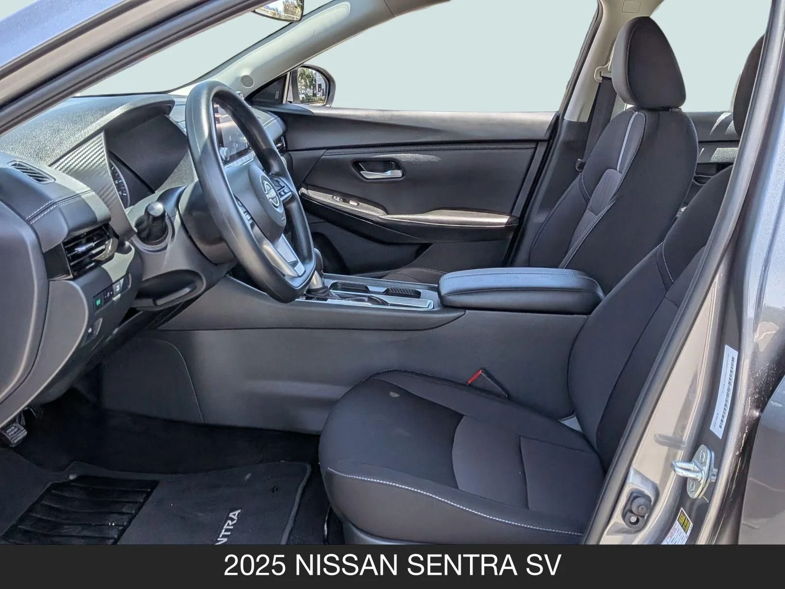 Used 2025 Gun Metallic Nissan SV image 14