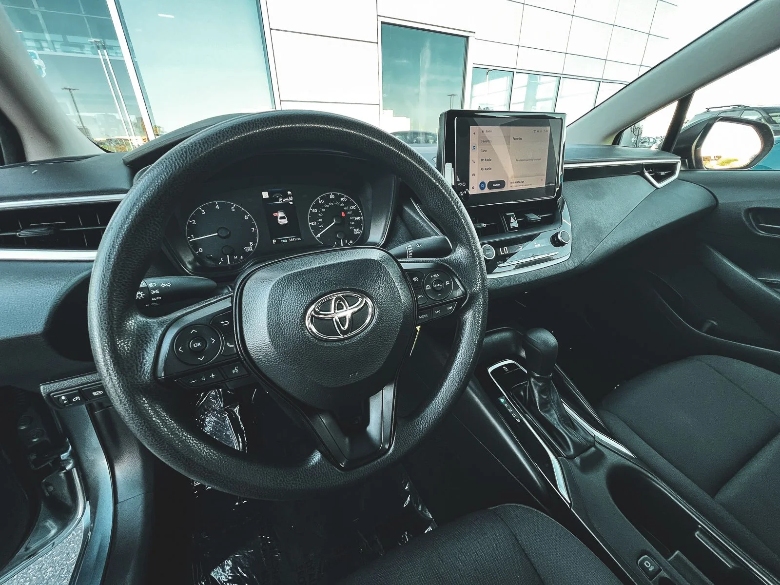 Used 2024 Gray Toyota LE image 15