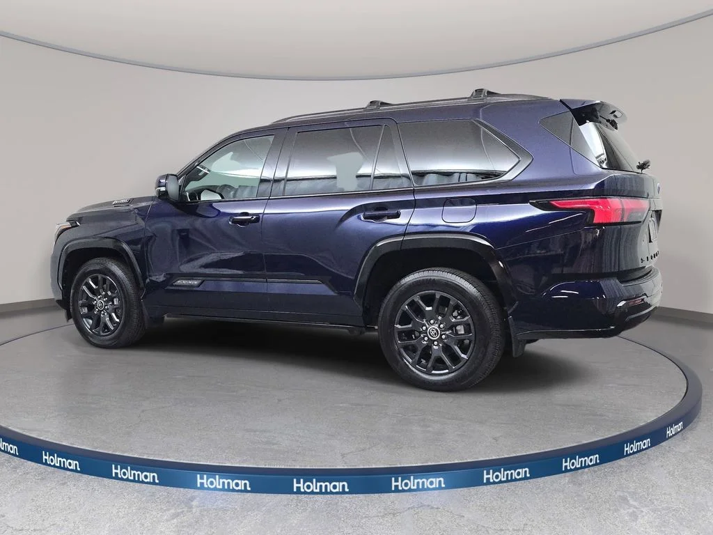 Used 2023 Blue Toyota Platinum image 8