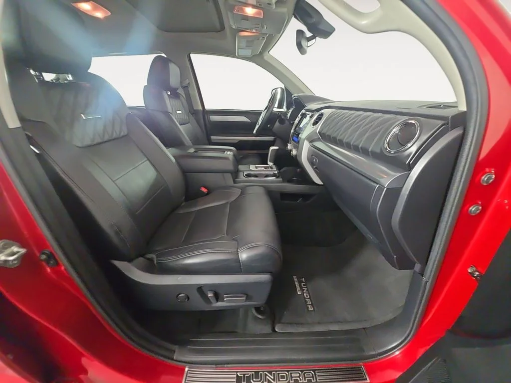 Used 2021 Red Toyota Platinum image 15