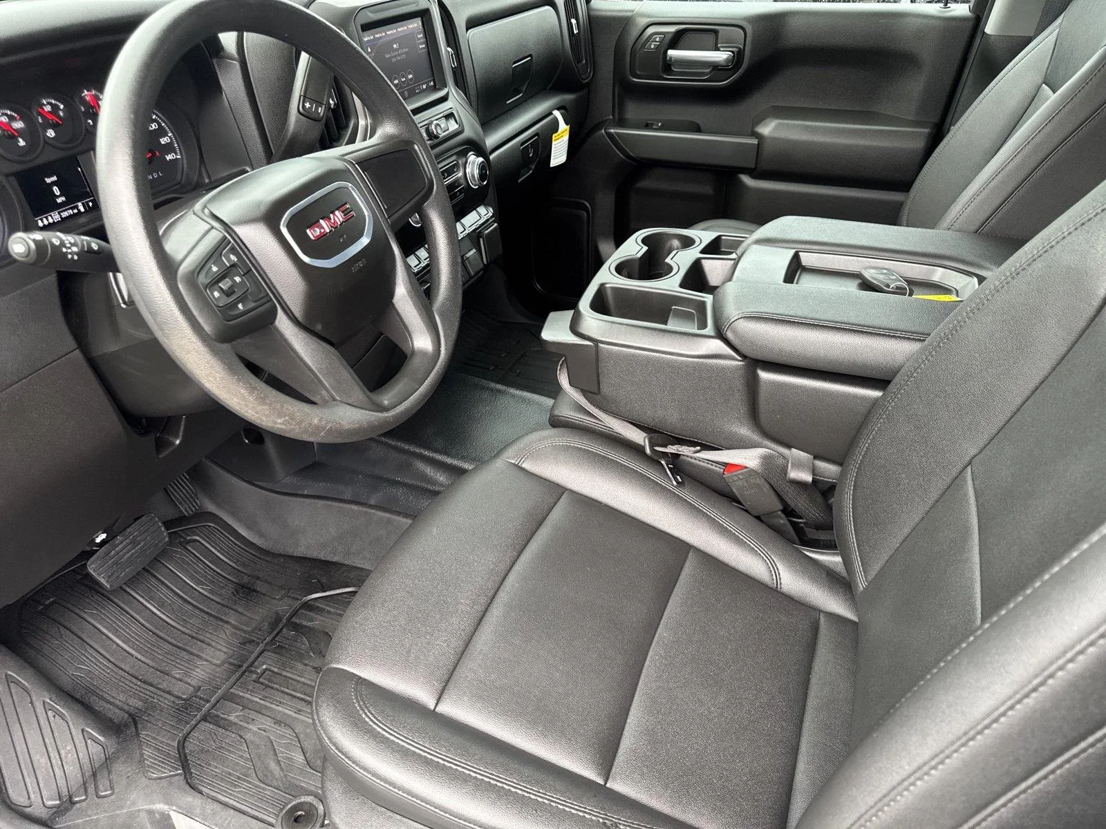 Used 2025 Summit White GMC Pro image 10