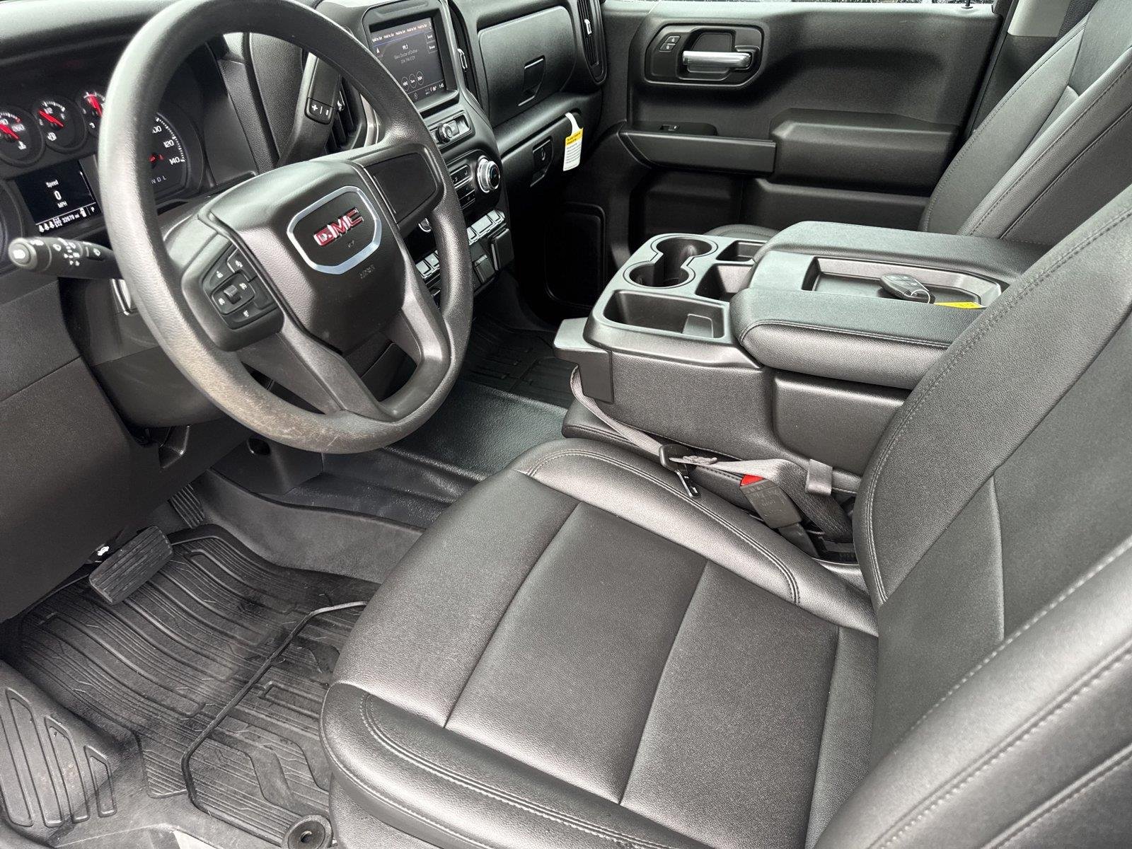 Used 2025 Summit White GMC Pro image 10
