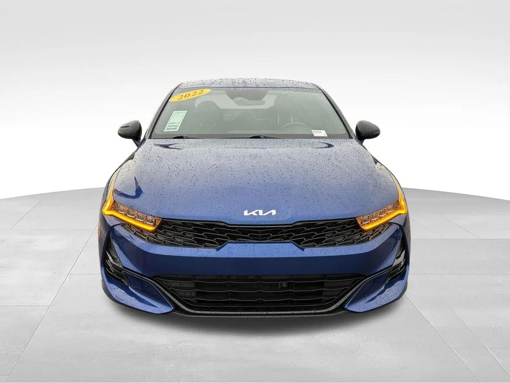 Used 2022 Blue Kia GT-Line image 26