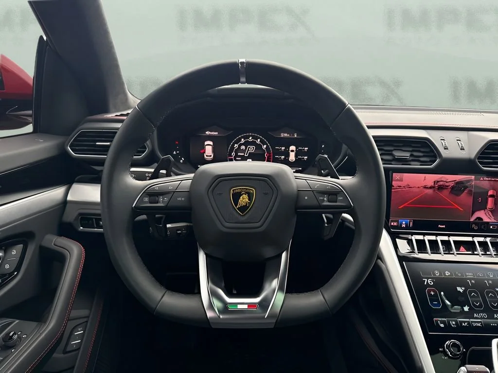 Used 2022 Rosso Antero Lamborghini  image 16