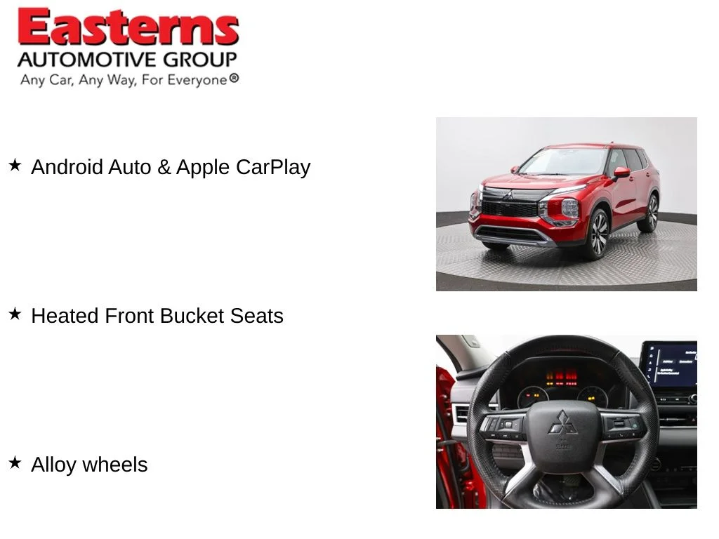Used 2025 Red Mitsubishi SE image 11