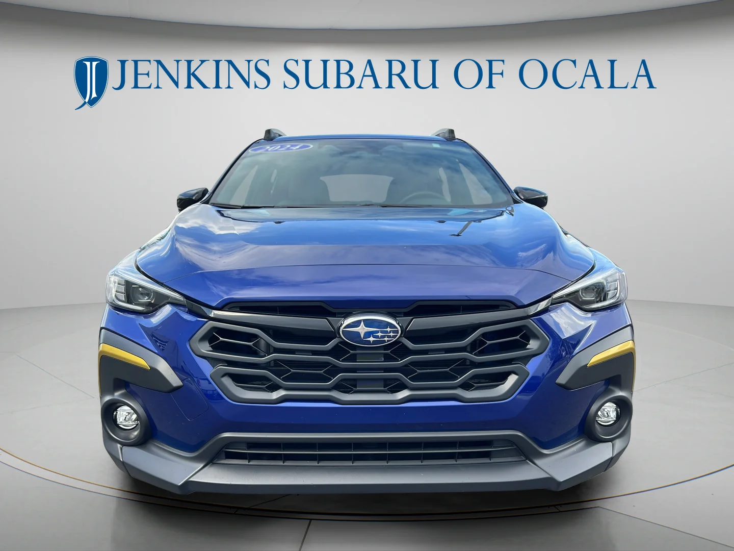 Used 2024 Sapphire Blue Pearl Subaru Sport image 8