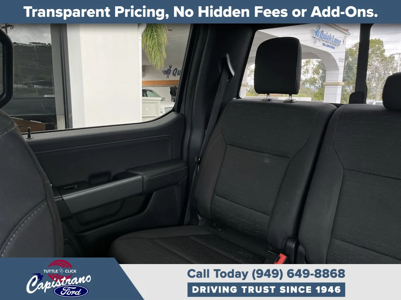 Used 2026 CARBONIZED GRAY M Ford XLT image 7