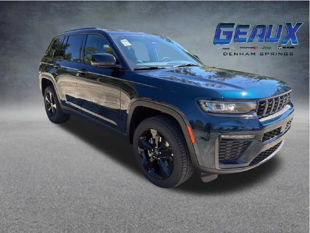 New 2027 Fathom Blue Pearl-Coat Paint Jeep Limited image 1