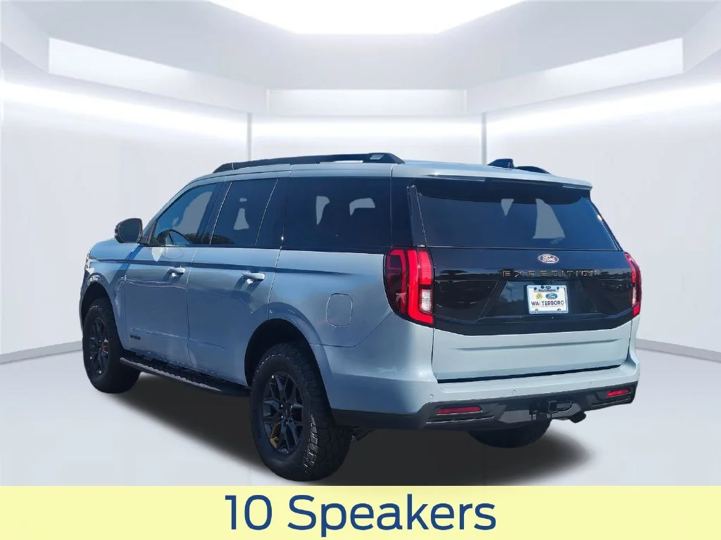New 2027 Glacier Gray Metallic Tri-Coat Ford Tremor® image 24