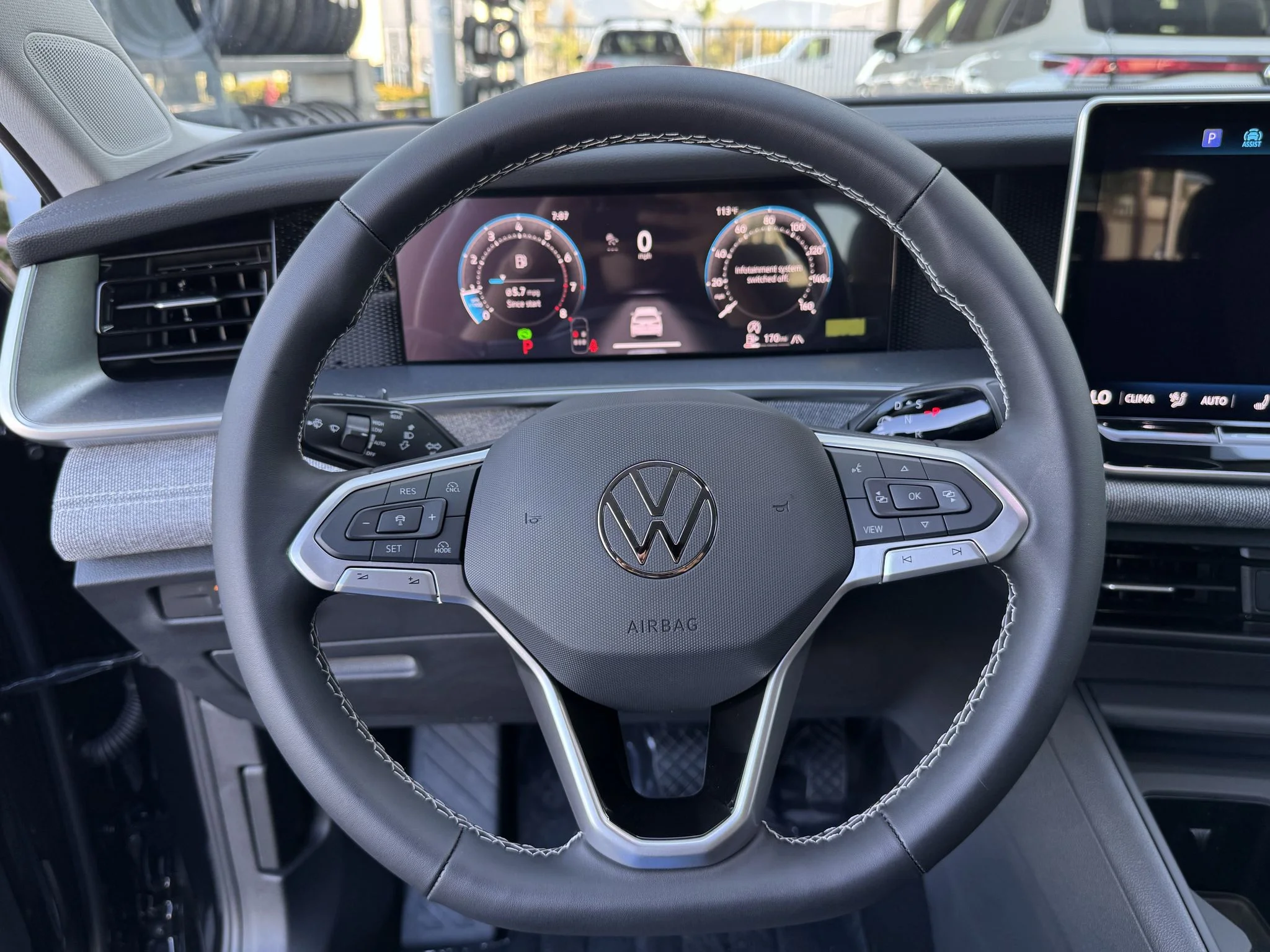 New 2026 Deep Black Pearl Volkswagen S image 16