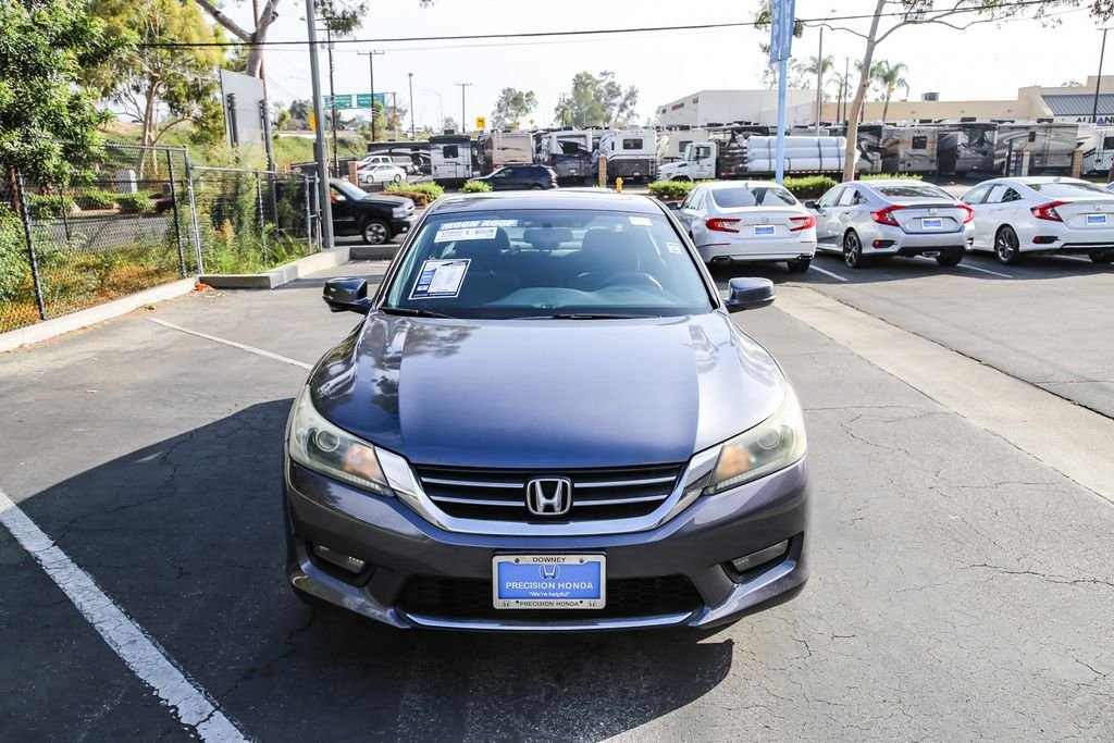 Used 2014 Honda Accord EX with VIN 1HGCR2F74EA136315 for sale in Downey, CA