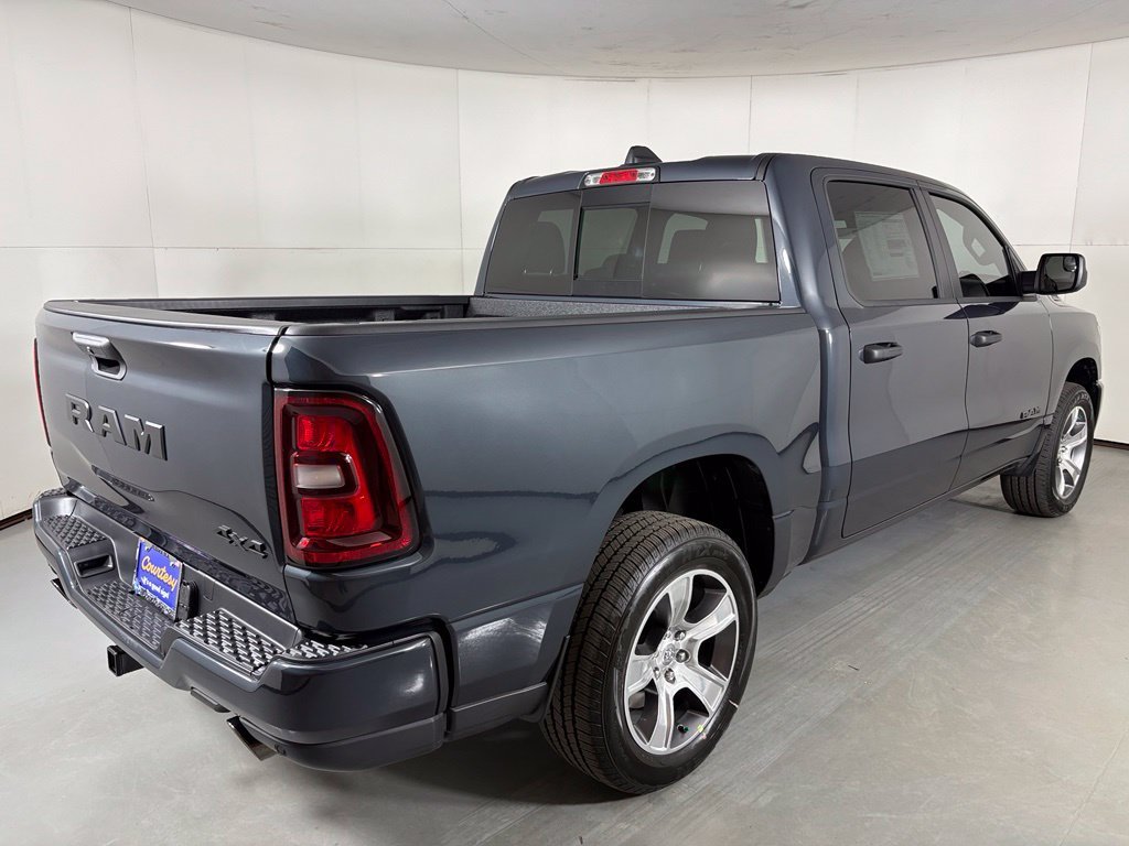 New 2027 Forged Blue Metallic Exterior Paint RAM Express image 8