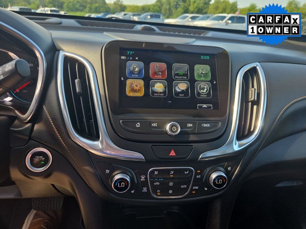 Used 2018 Cajun Red Tintcoat Chevrolet Premier image 17