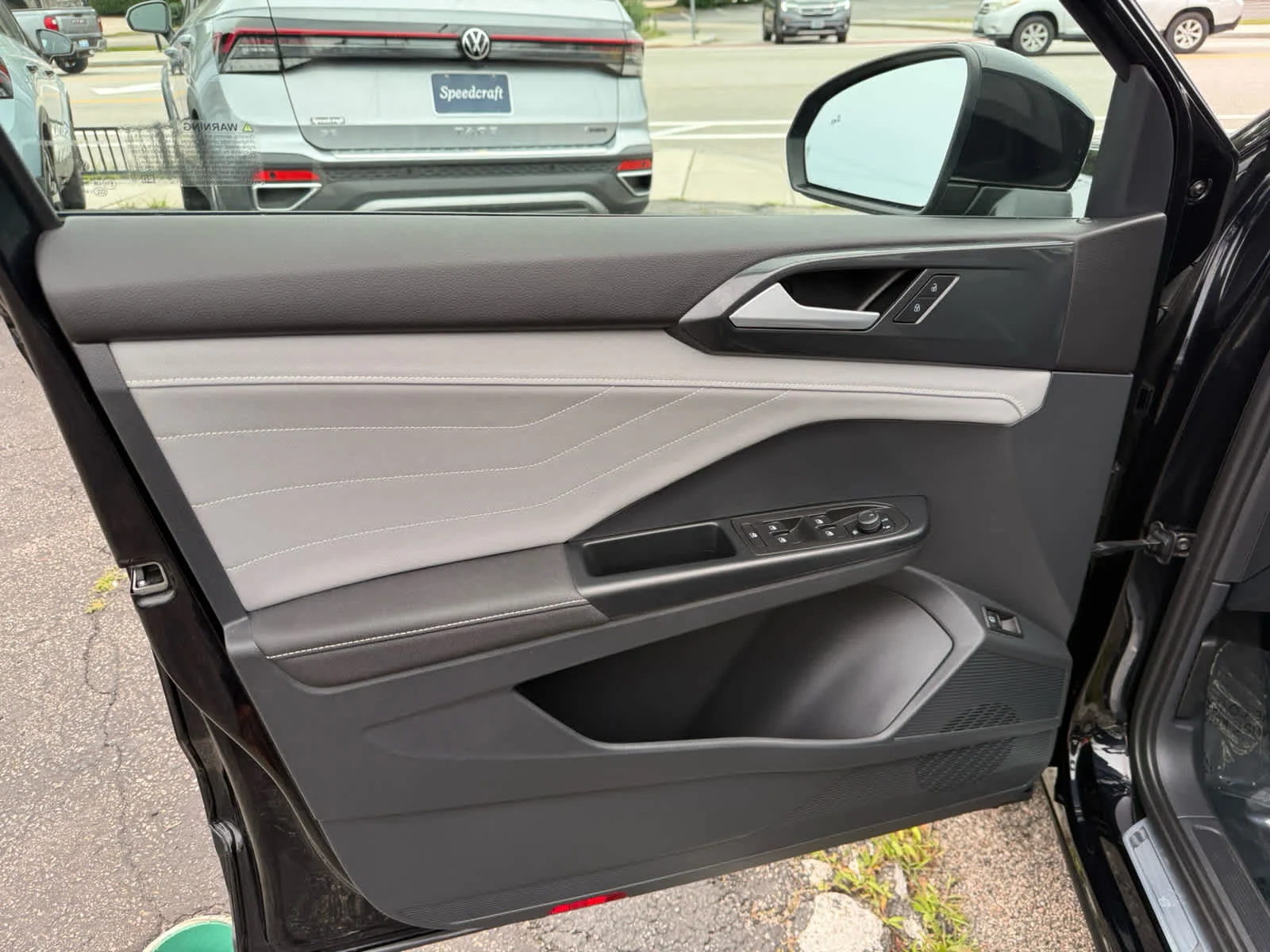 Certified Used 2024 Deep Black Pearl Volkswagen SEL image 17