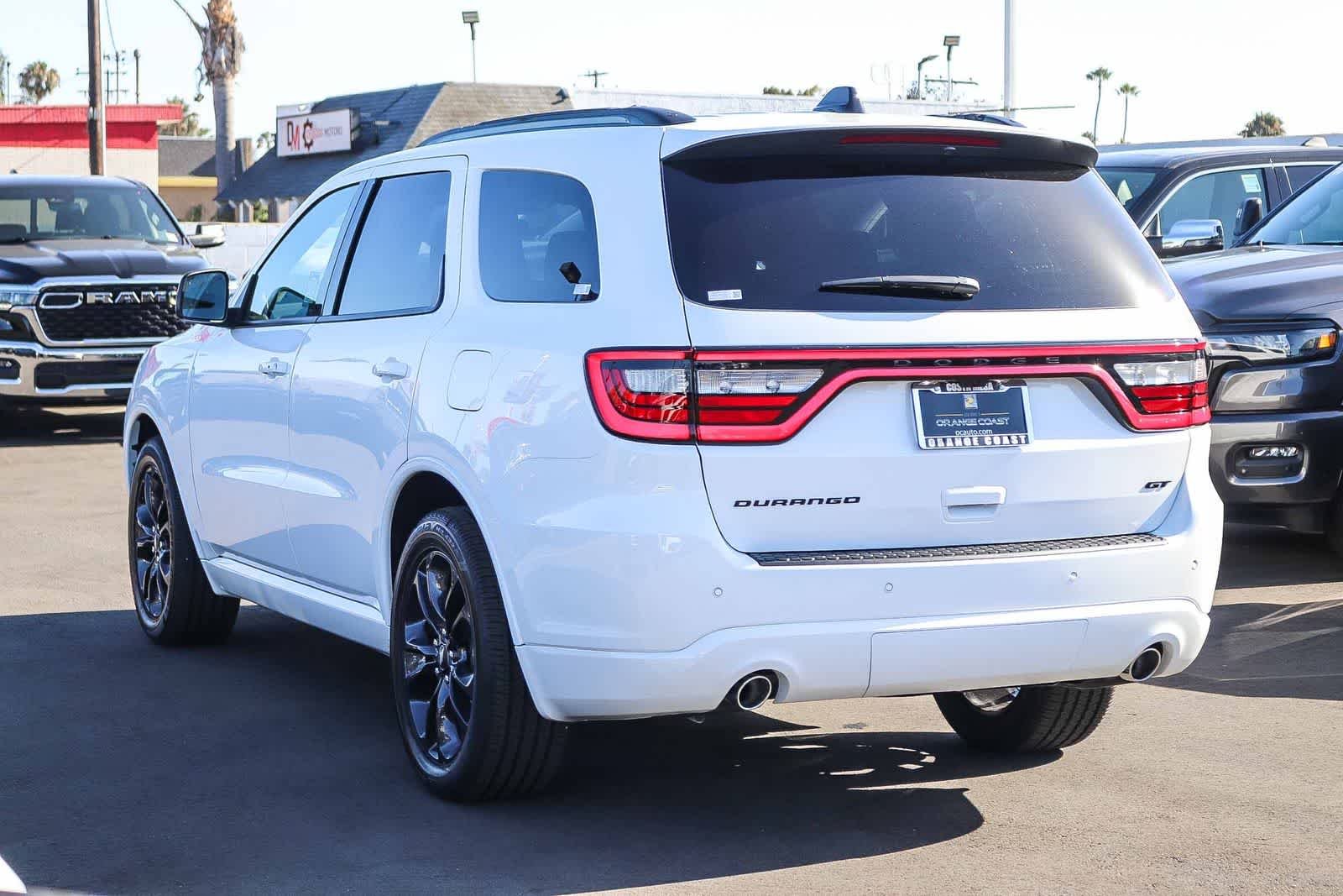 New 2026 White Knuckle Clear-Coat Exterior Paint Dodge GT image 6